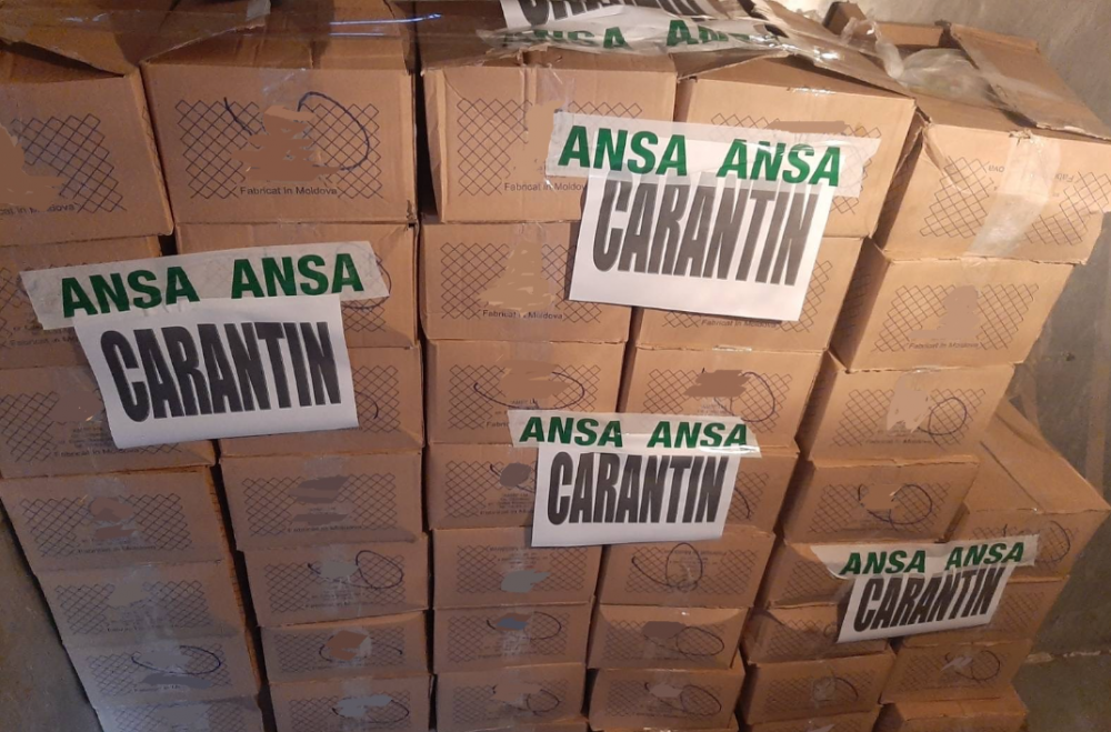 Pelmeni cu carne de pui, infectați cu Salmonella Enteritidis. ANSA nu a admis ca produsele să ajungă pe rafturile magazinelor